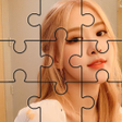 プログラムのアイコン：rose blackpink jigsaw puz…