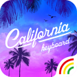 ไอคอนของโปรแกรม: Sunset Summer Keyboard Th…