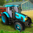 Real Farming Tractor Driving