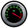 أيقونة البرنامج: RPM and Speed Tachometer