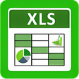 Ícone do programa: XLS Viewer: Excel Sheet R…
