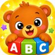 Programın simgesi: Toddler games for 2-3 yea…