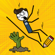 Draw to Save: Stickman Story icon