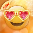 Icoon van programma: Magic Stickers  Emoji