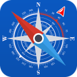 プログラムのアイコン：GPS Smart Compass - Direc…