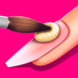 أيقونة البرنامج: Gel Nail Salon Nail Art G…