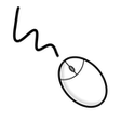 Symbol des Programms: Mouse gestures