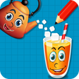 程序图标：Smile Glass : Draw Lines …