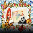 Icon of program: Весёлая анимированная отк…