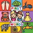 Programikonen: First Words Baby Flashcar…