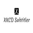 Programikonen: XKCD Subtitler