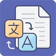 ไอคอนของโปรแกรม: Document Translator - Tra…