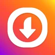 Иконка программы: Video downloader for Inst…