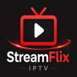 Иконка программы: StreamFlix IPTV