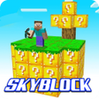 プログラムのアイコン：Lucky skyblock for minecr…