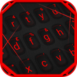 Black Red Business Themes icon