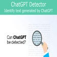 Symbol des Programms: ChatGPT Detector