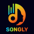 Songly - Lyrical Status Maker & Music Video Editor