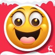 Ikon program: Daily Stickers  Gif