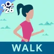 ไอคอนของโปรแกรม: Walking for weight loss a…