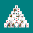 ไอคอนของโปรแกรม: Pyramid Solitaire