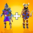 Ikona programu: Vikings Knights Merge 3D