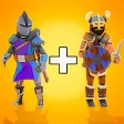 Vikings Knights Merge 3D