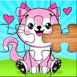 Ícone do programa: Offline puzzles for kids …
