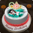 Icon of program: Name photo on birthday ca…