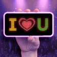 Programikonen: LED Banner Text: LED Scro…
