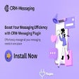 Programikonen: CRM Messaging