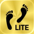 أيقونة البرنامج: Footsteps Pedometer Lite