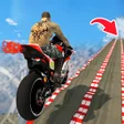 أيقونة البرنامج: Impossible Bike Racing Da…