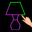 程序图标：Dot Link: Single Line Dra…