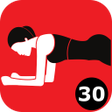 أيقونة البرنامج: Plank Challenge : Abs Ton…