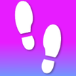 Ícone do programa: Step Counter App - Pedome…