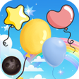 Cannon And Balloon icon