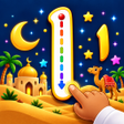 程序图标：Arabic alphabet learning