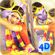 Programikonen: 3D Radha Krishna Jhulan L…