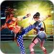 ไอคอนของโปรแกรม: Girl Fight 2018