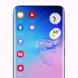 Programikonen: S10 Plus theme for Launch…