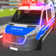Ícone do programa: American Police Van Drivi…