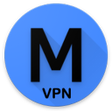 程序图标：M vpn - very fast and sec…