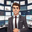أيقونة البرنامج: TRADER Stock Market Simul…