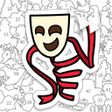 Pictogram van programma: Coloring Sticker Book