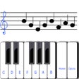ไอคอนของโปรแกรม: ¼ learn sight read music …