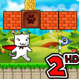 程序图标：Super Cat World 2 HD