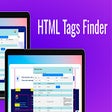 ไอคอนของโปรแกรม: HTML Tags Finder
