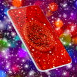 Ikon program: Glitter Live Wallpaper