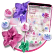 プログラムのアイコン：Hydrangea Flower Launcher…